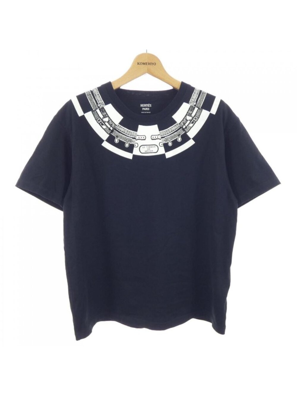 Hermes Cartouche le Tresor de Medor T-Shirt